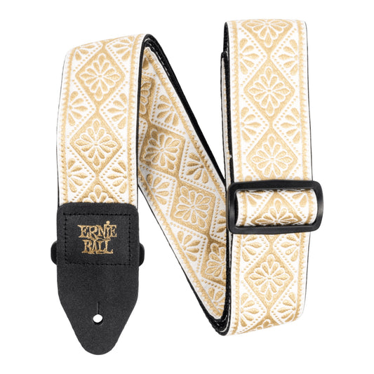 Ernie Ball P05627 Classic Jacquard Guitar Bass Strap, Diamond Blossom