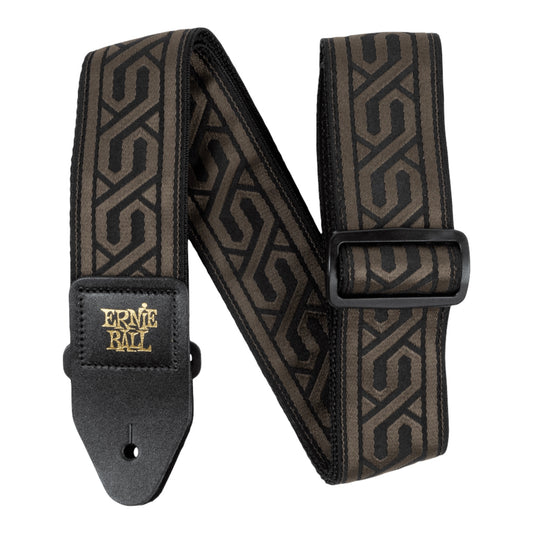 Ernie Ball P05630 Classic Jacquard Guitar Bass Strap, Tribal Chain