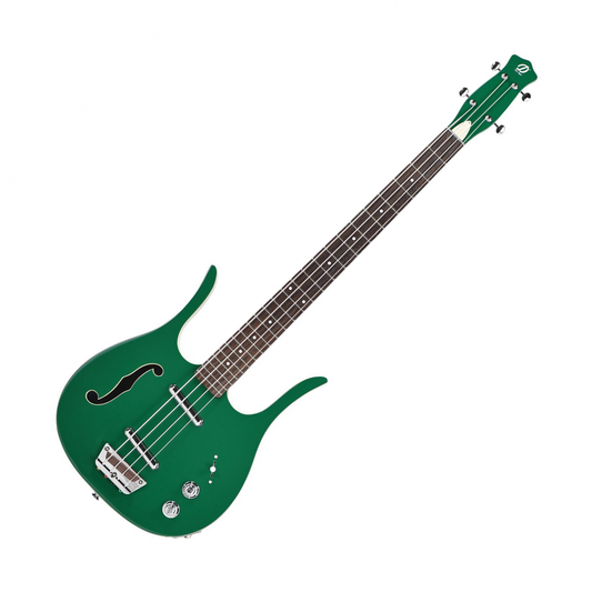 Danelectro 58 Red Hot Longhorn Bass, Jade