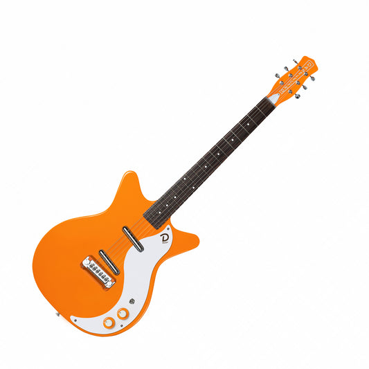 Danelectro 59 Mod NOS+ Electric Guitar, Orange