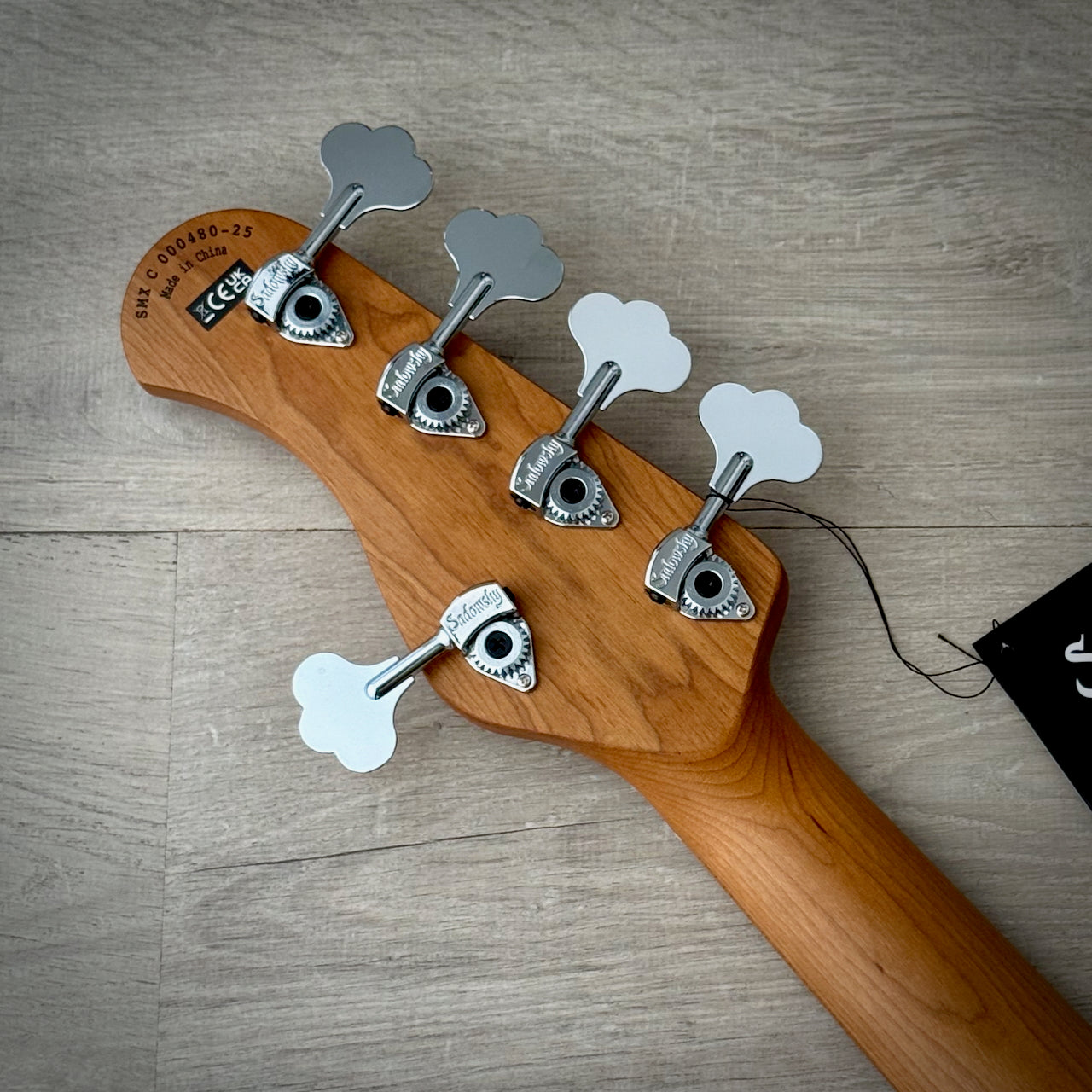 Sadowsky MetroExpress 24-Fret Modern Bass, Roasted Maple Fingerboard, 5-String - Solid Candy Apple Orange Metallic High Polish (2025), SMX24MS5 J1M OKU FR
