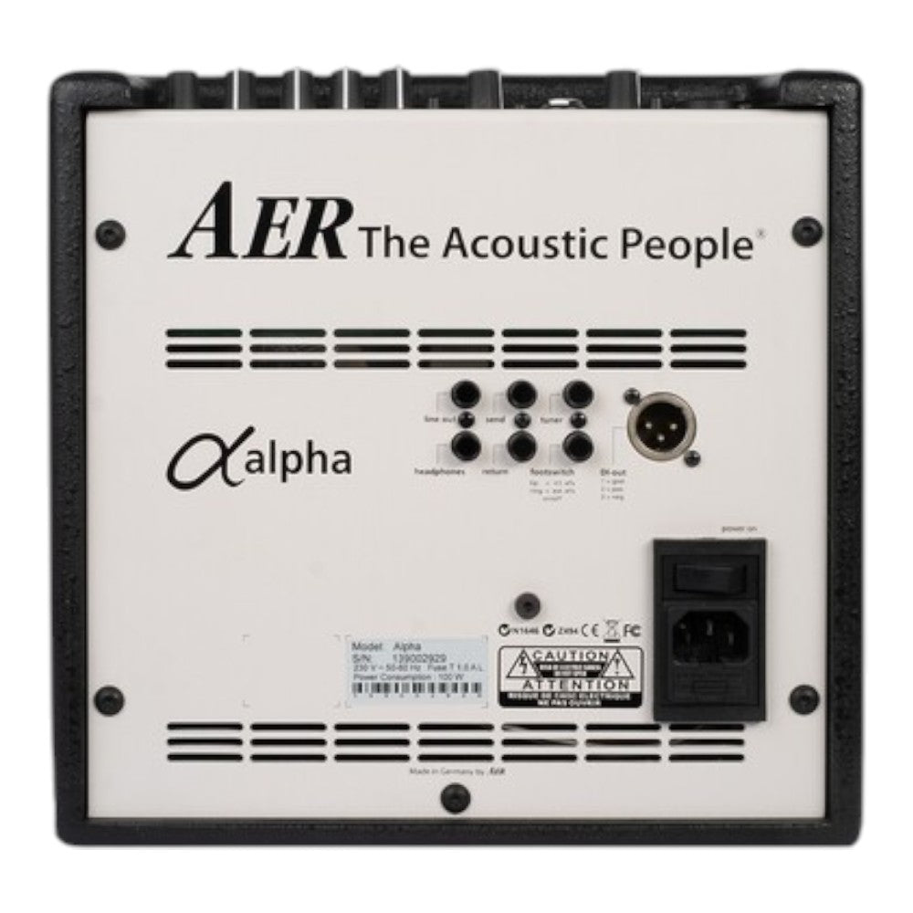AER ALPHA 40W Acoustic Guitar Combo Amplifier
