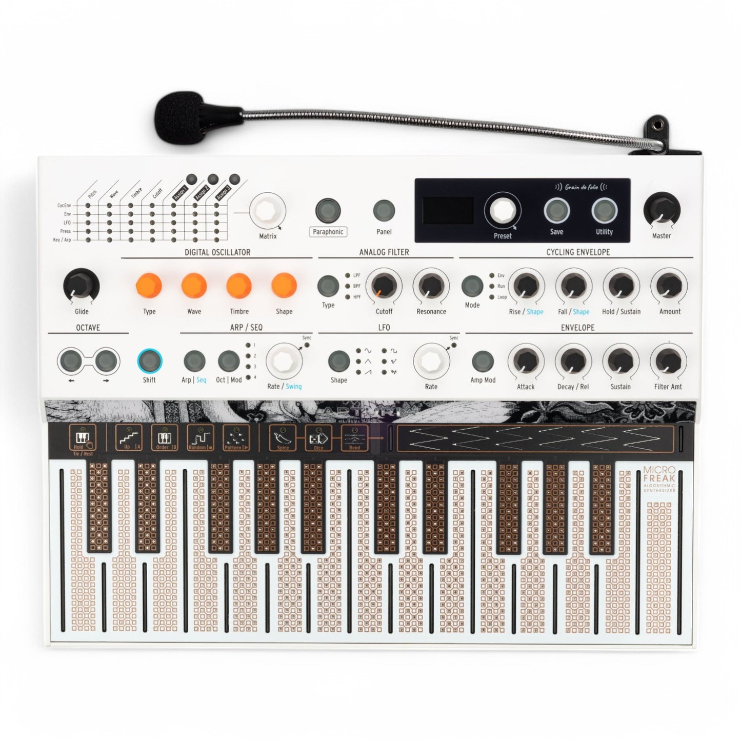 Arturia MicroFreak Vocoder Edition (Microphone included) [USED-MINT]