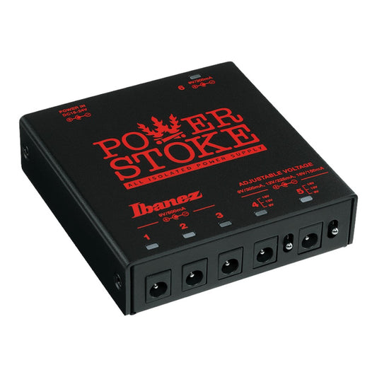 Ibanez PWRS6 Power Stoke 6 Output Power Supply