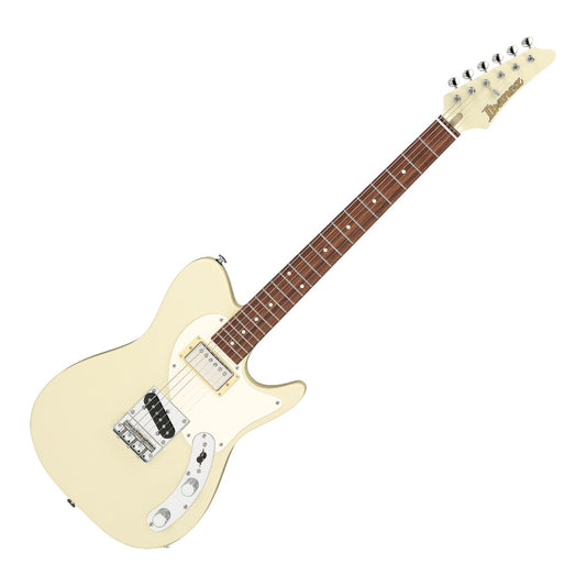 Ibanez FLATV2 Josh Smith Signature Electric Guitar, Mint Sand