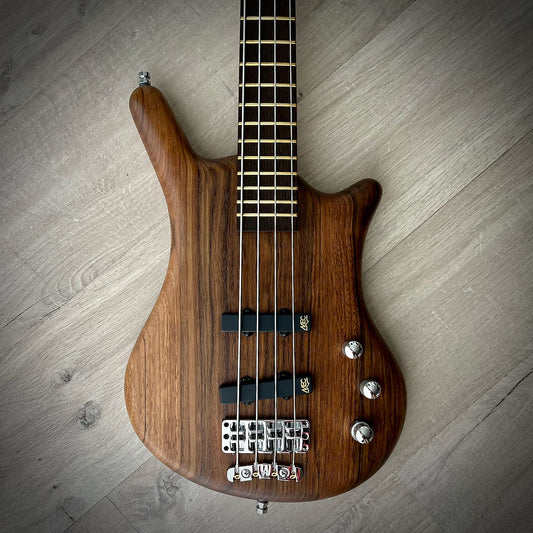 Warwick Pro Series Thumb BO 4-String, Natural Transparent Satin (2022) (B-Stock)