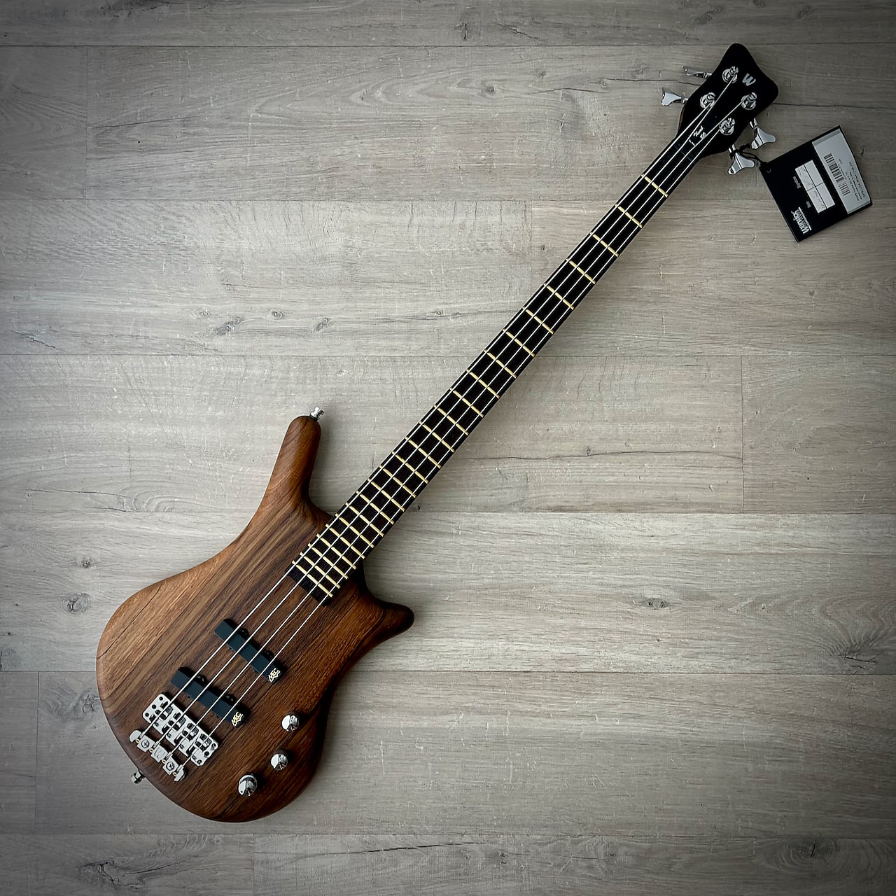 Warwick Pro Series Thumb BO 4-String, Natural Transparent Satin (2022) (B-Stock)