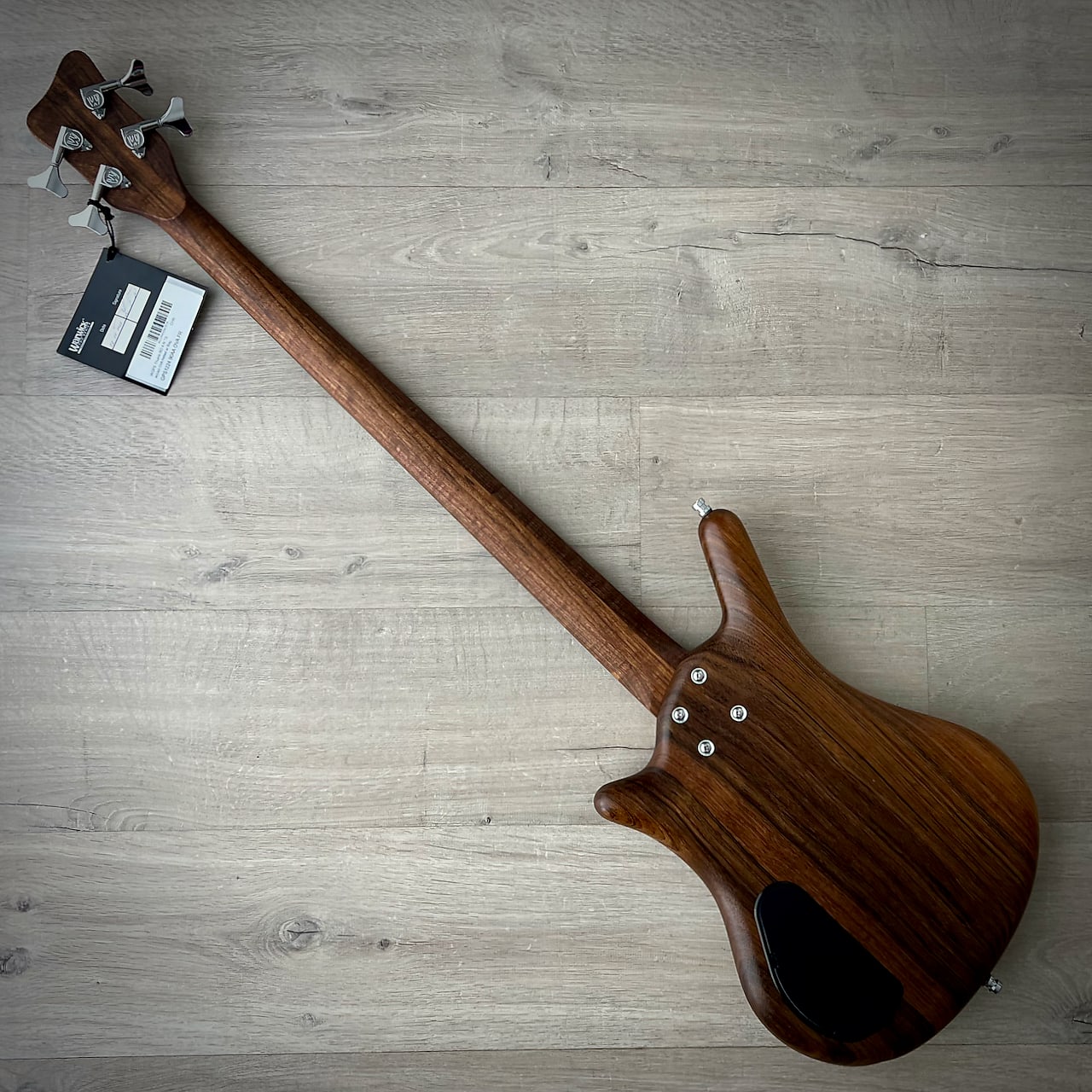 Warwick Pro Series Thumb BO 4-String, Natural Transparent Satin (2022) (B-Stock)
