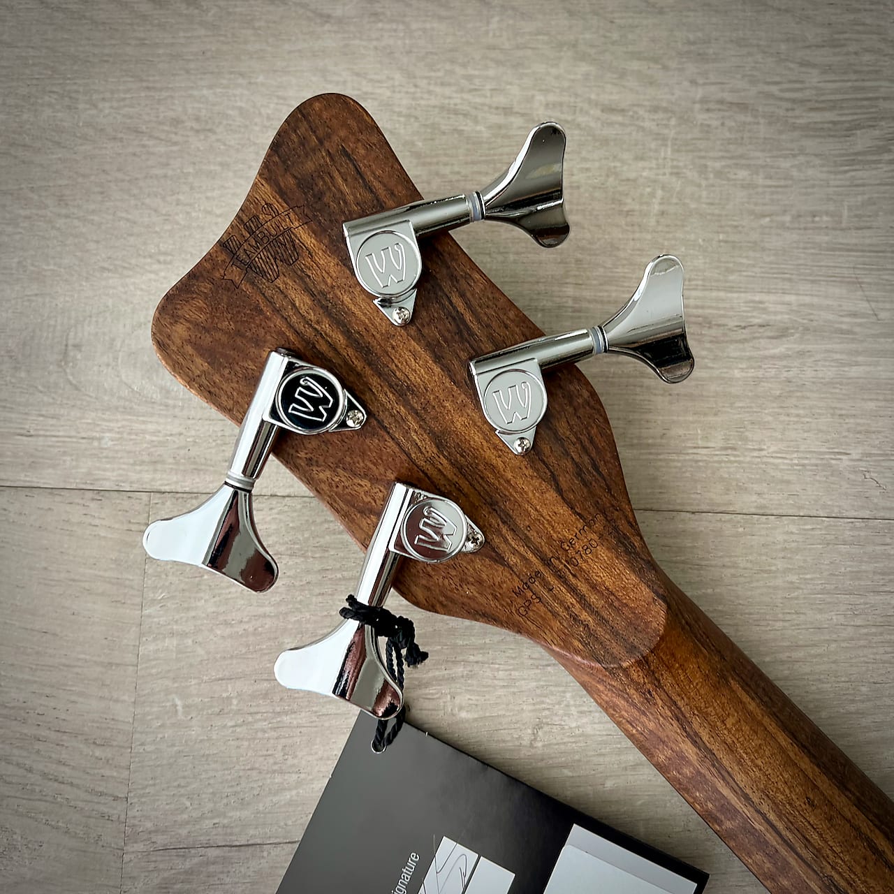 Warwick Pro Series Thumb BO 4-String, Natural Transparent Satin (2022) (B-Stock)