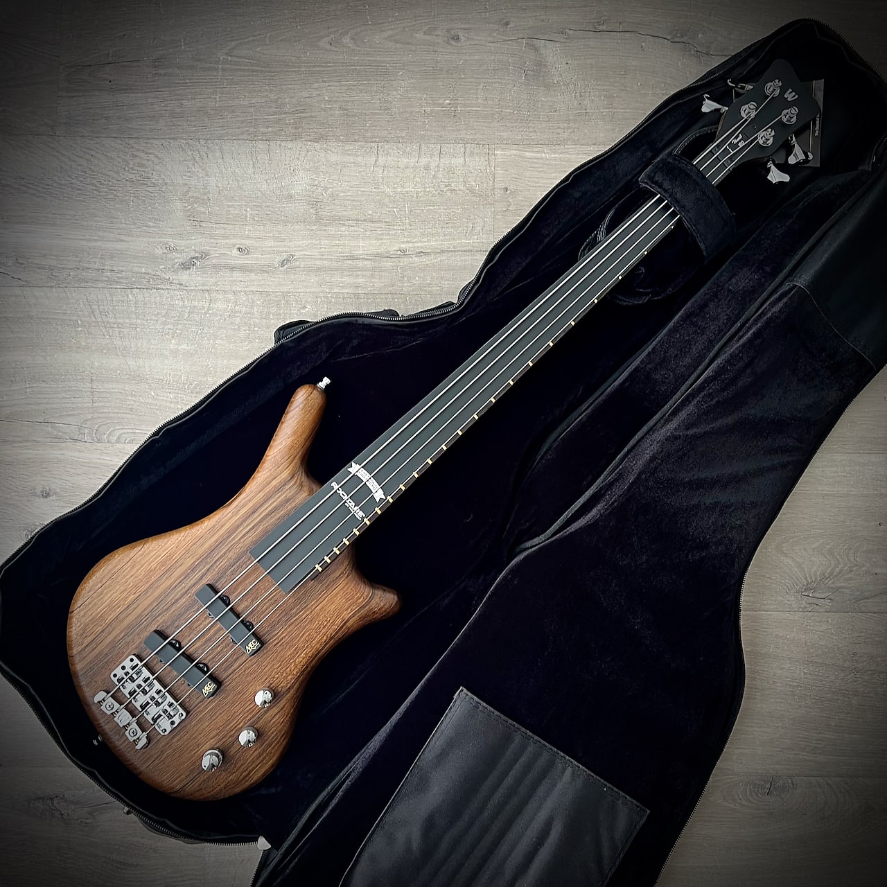 Warwick Pro Series Thumb BO 4-String, Natural Transparent Satin (2022) (B-Stock)