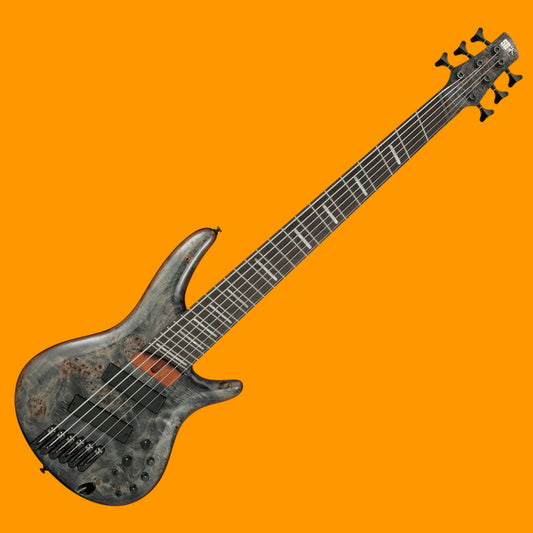 Ibanez Bass Workshop - SRMS806 - 6-String Multi-Scale Bass, Deep Twilight [MINT - OPEN BOX]