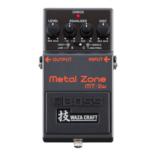 Boss MT-2W Metal Zone Waza Craft
