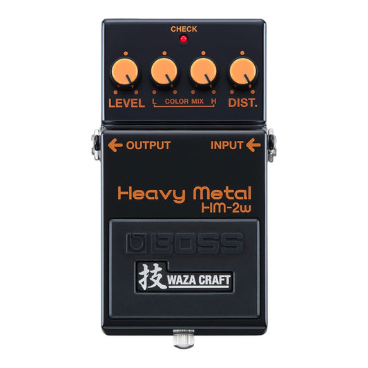 Boss HM-2W Heavy Metal Distortion Waza Craft
