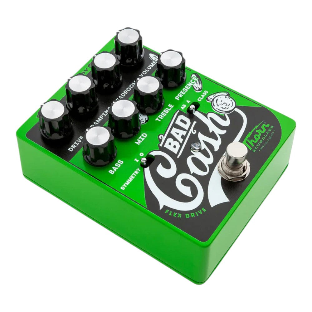 Thorn Soundlabs Bad Cash Flexible Drive Overdrive Guitar Pedal with Advanced Tonal Controls