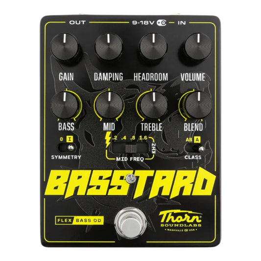 Thorn Soundlabs Basstard Flexible Bass Overdrive with Advanced Tonal Controls