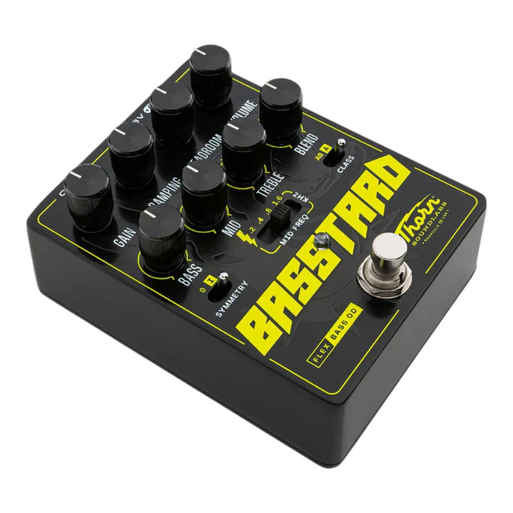 Thorn Soundlabs Basstard Flexible Bass Overdrive with Advanced Tonal Controls