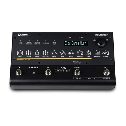 Quilter Elevate All-in-One Guitar Tone Multi-FX Unit by Neunaber