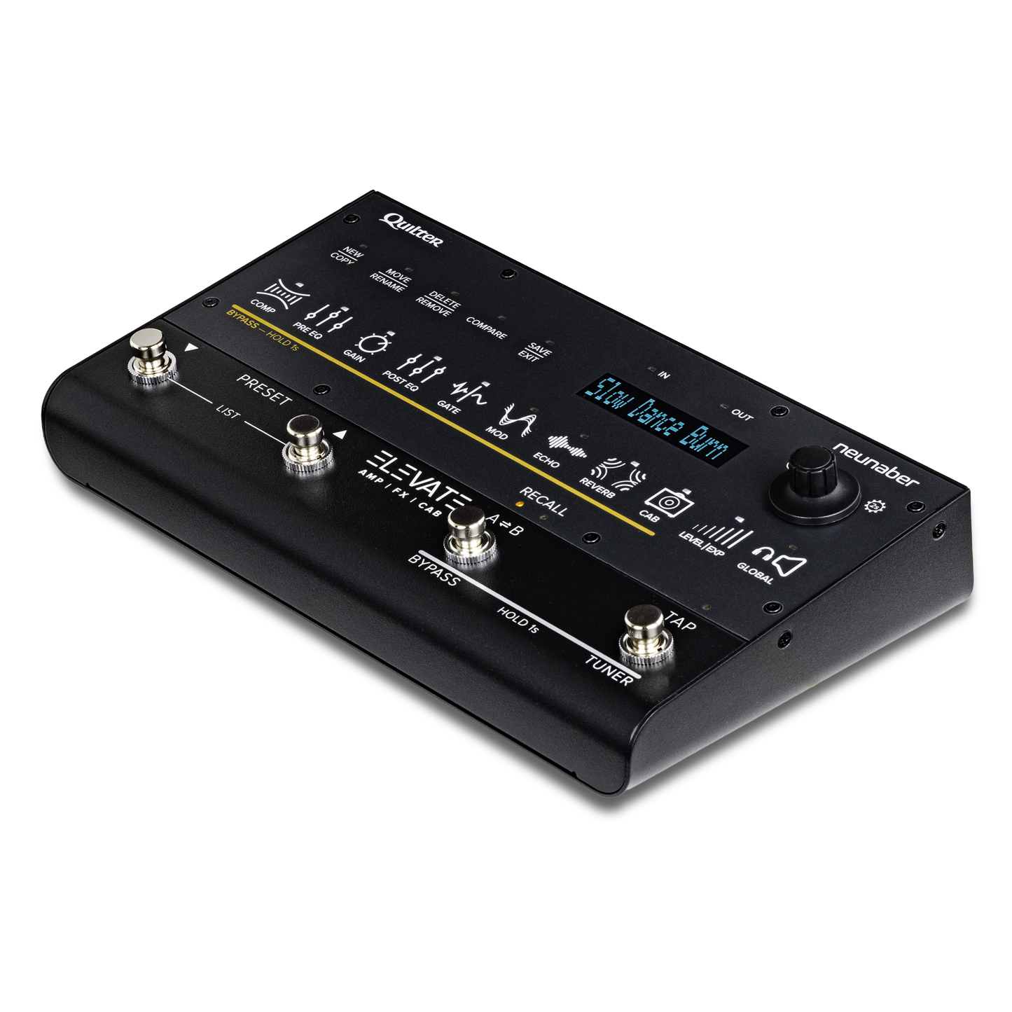 Quilter Elevate All-in-One Guitar Tone Multi-FX Unit by Neunaber