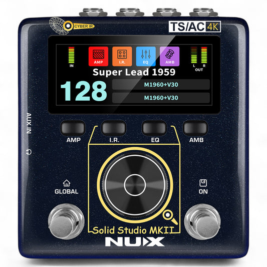 NUX Solid Studio MkII Preamp, Power Amp Simulator and IR Loader