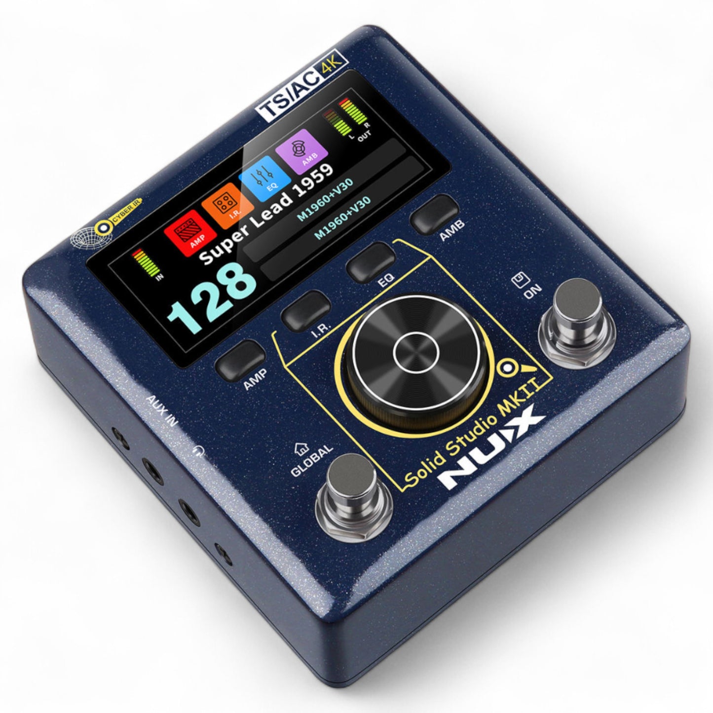 NUX Solid Studio MkII Preamp, Power Amp Simulator and IR Loader