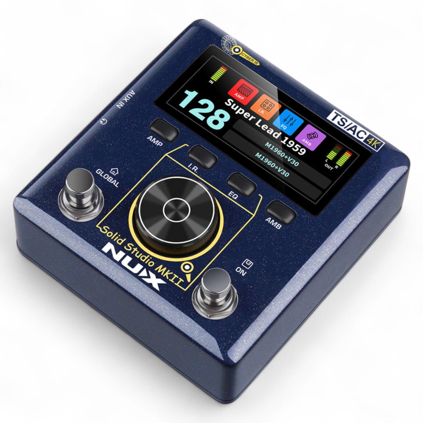 NUX Solid Studio MkII Preamp, Power Amp Simulator and IR Loader