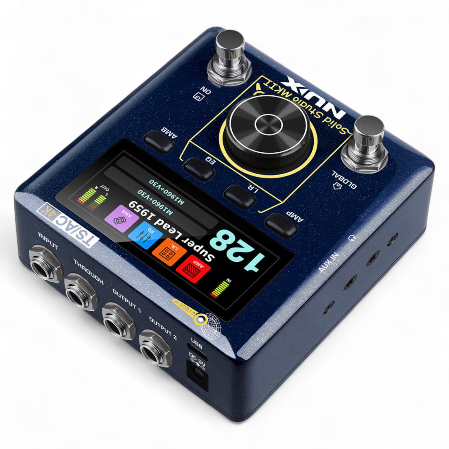 NUX Solid Studio MkII Preamp, Power Amp Simulator and IR Loader