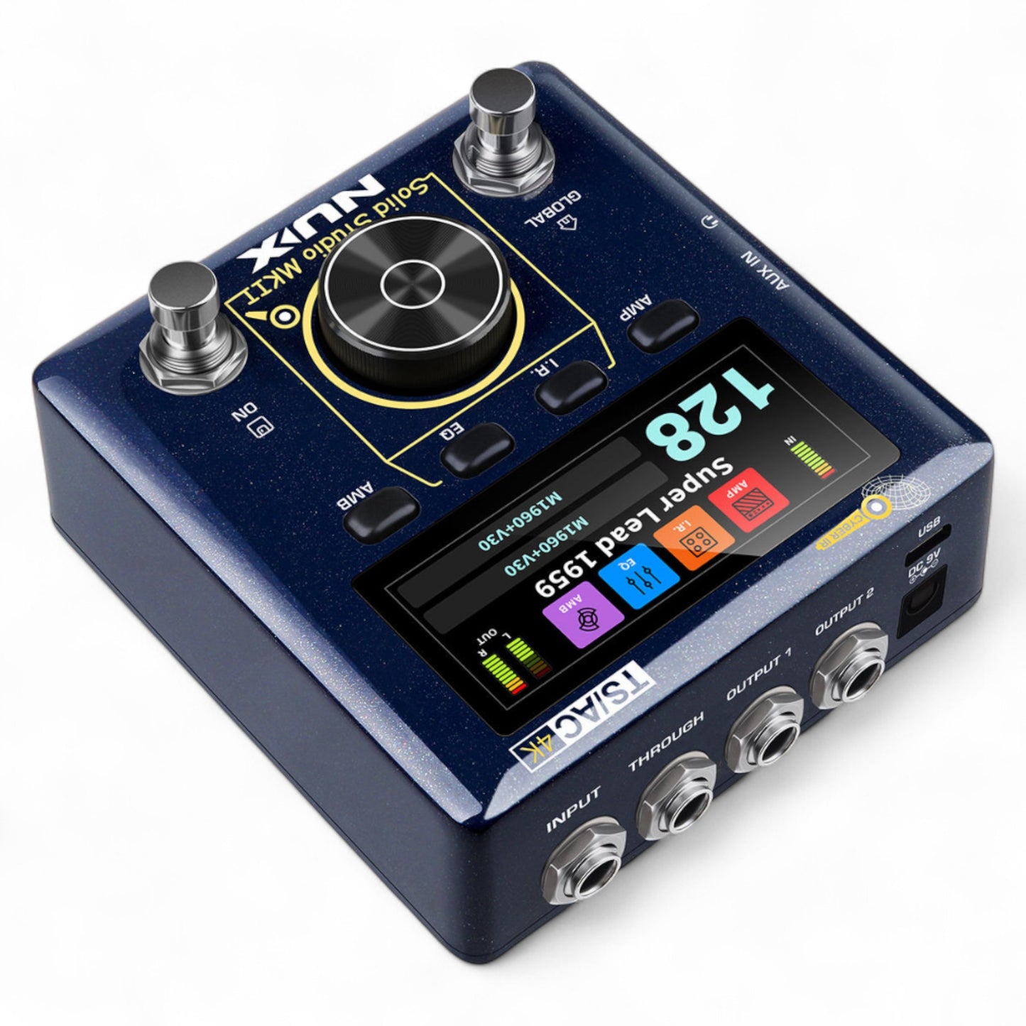 NUX Solid Studio MkII Preamp, Power Amp Simulator and IR Loader
