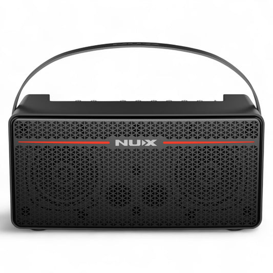 NUX Mighty Space Wireless Portable Modeling Amp for Guitar and Bass (Includes Wireless Transmitter and Footswitch)