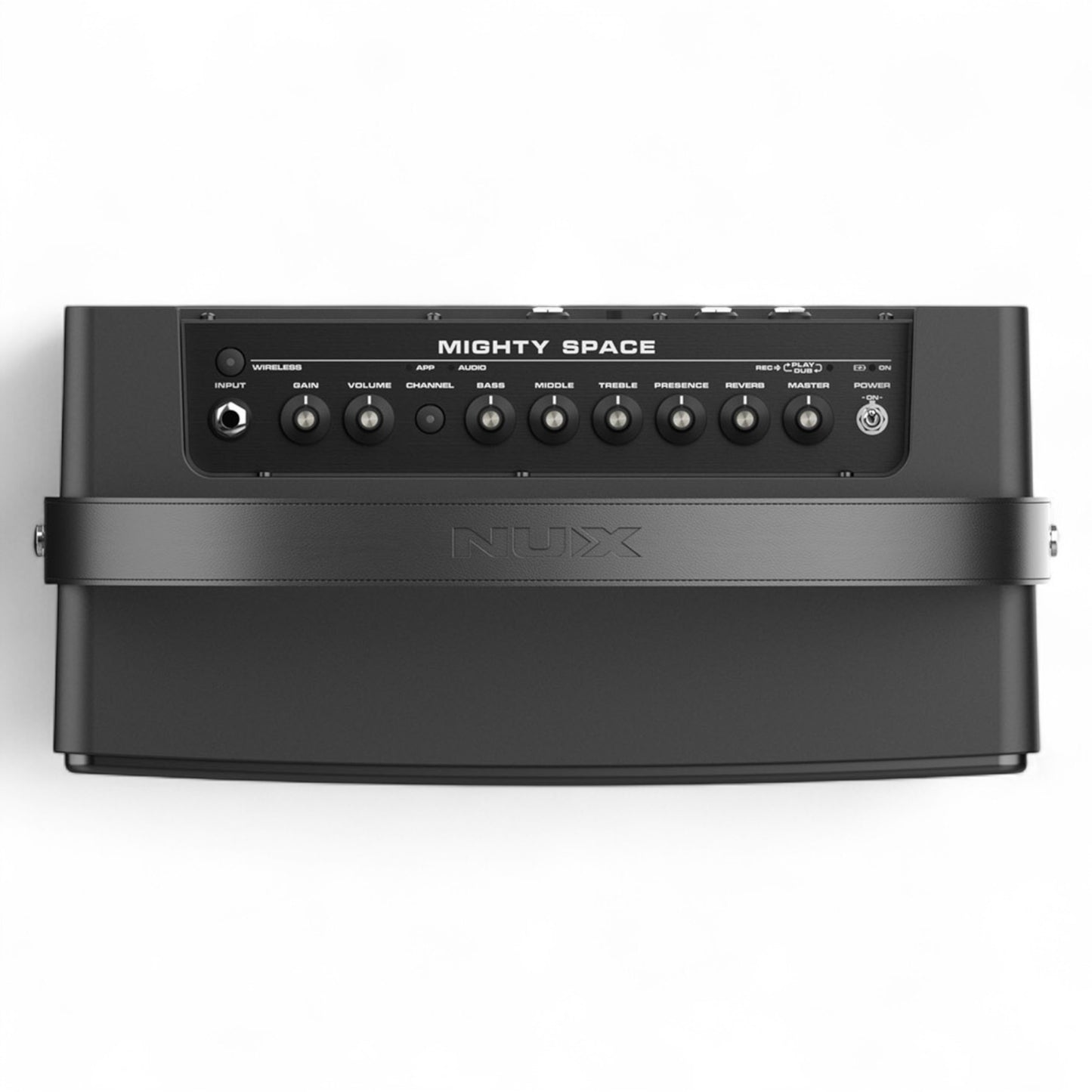 NUX Mighty Space Wireless Portable Modeling Amp for Guitar and Bass (Includes Wireless Transmitter and Footswitch)