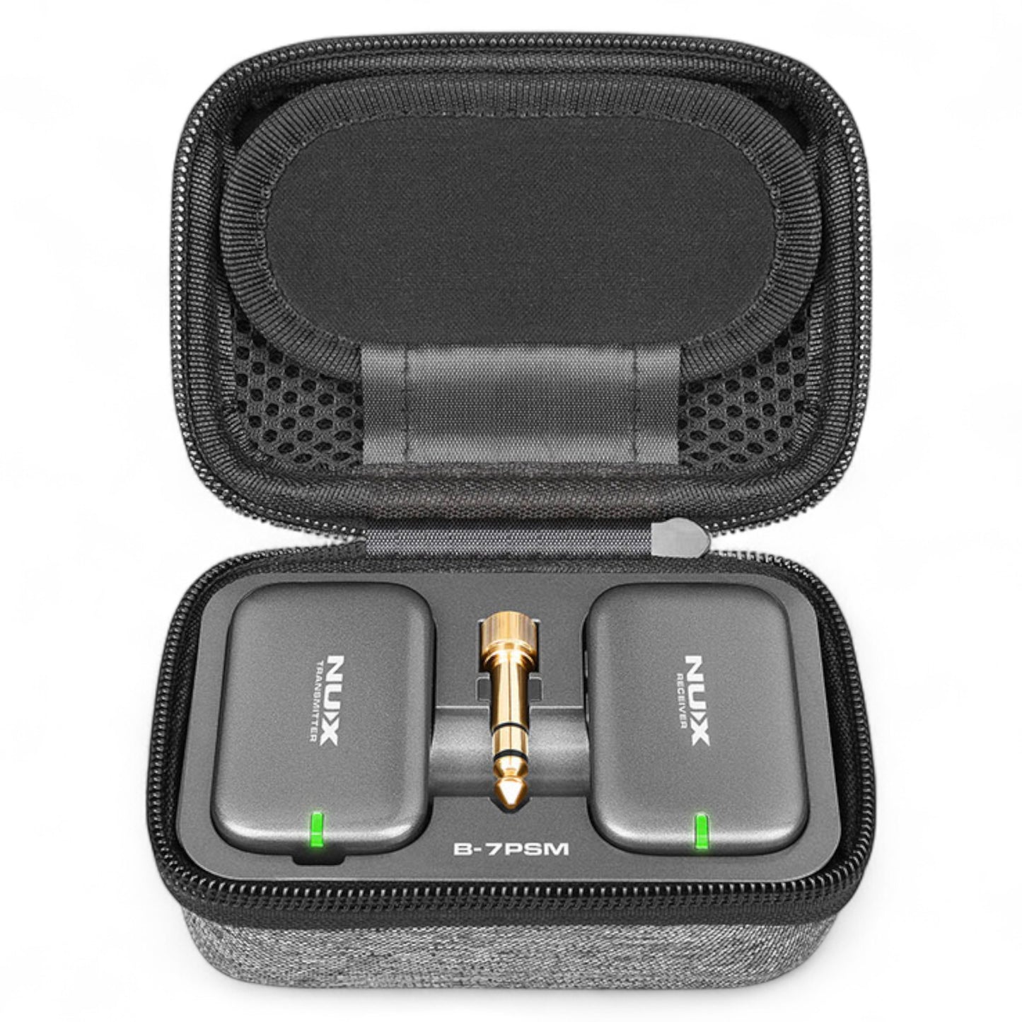 NUX B-7PSM 5.8GHz In Ear Wireless System with Charging Case