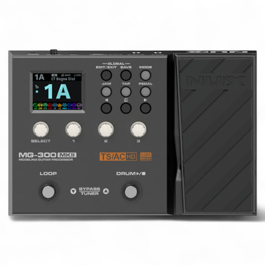 NUX MG-300MKII Multi-Effects and Amp Modeler Pedal