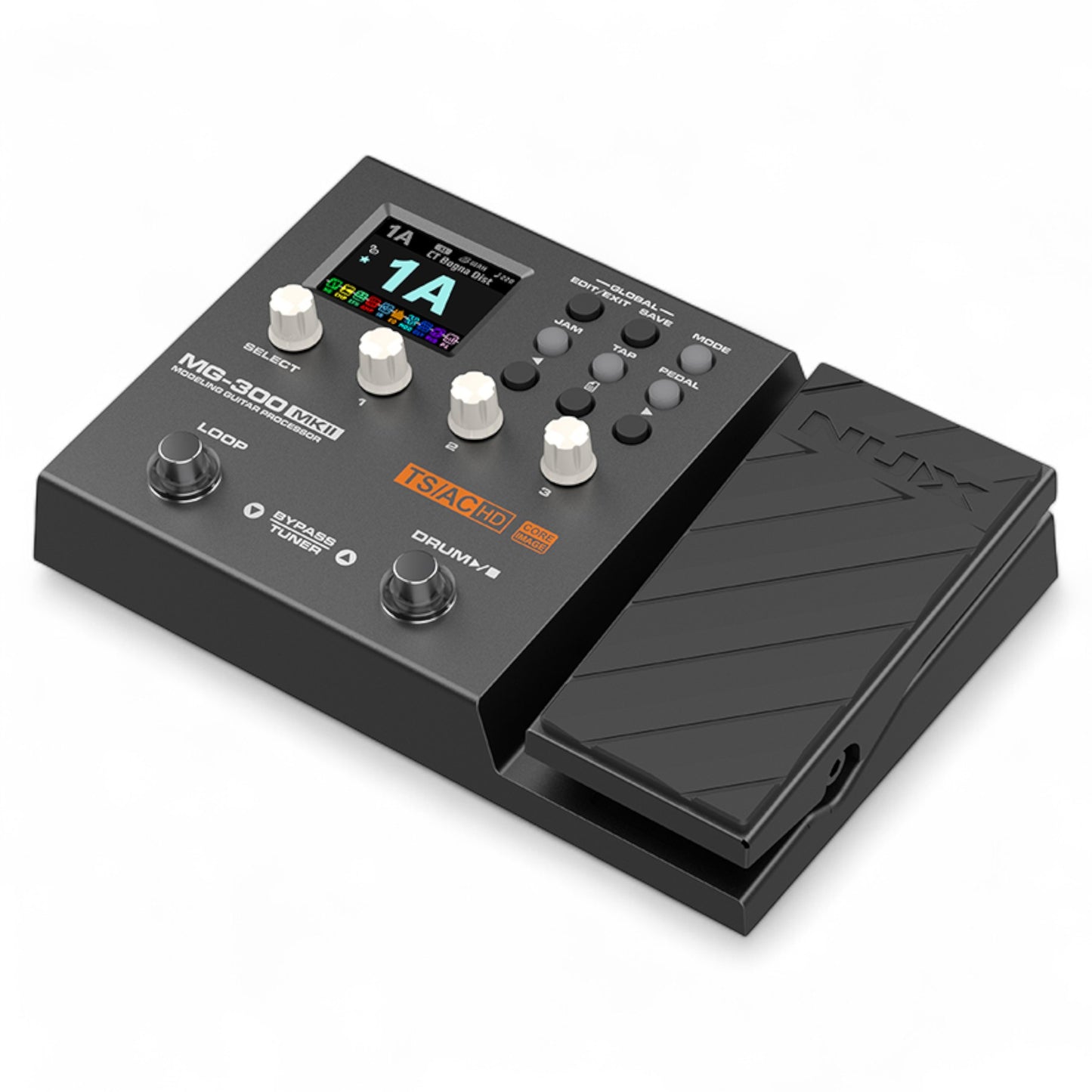 NUX MG-300MKII Multi-Effects and Amp Modeler Pedal