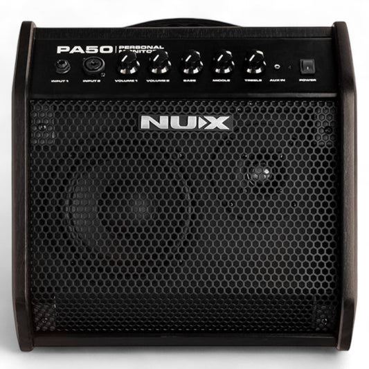 NUX PA-50 Personal Monitoring Amplifier for Electric Guitar Players