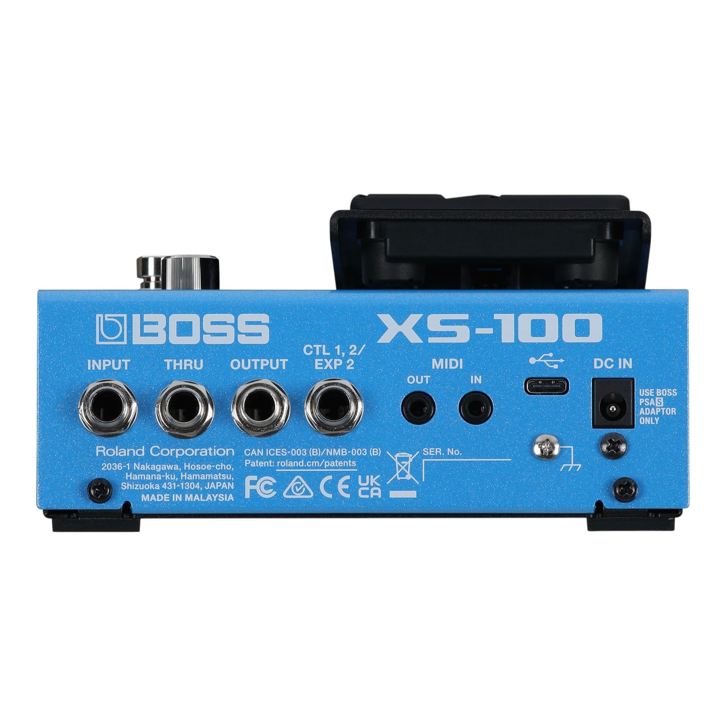 BOSS XS-100 Poly Shifter