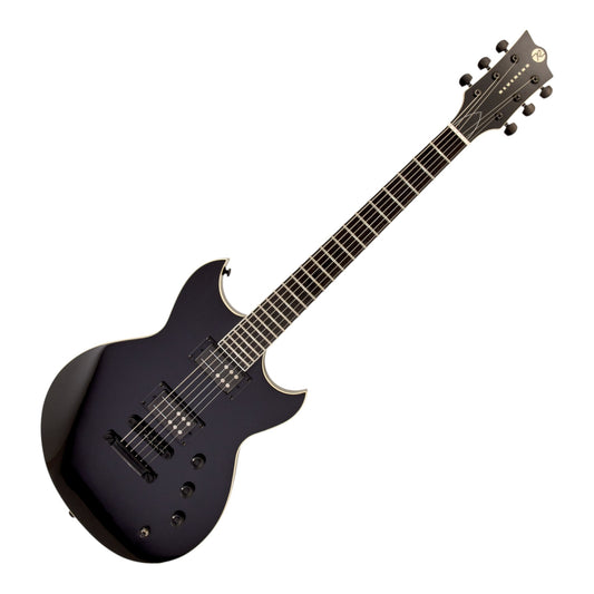 Reverend Sensei RA Electric Guitar, Blackout