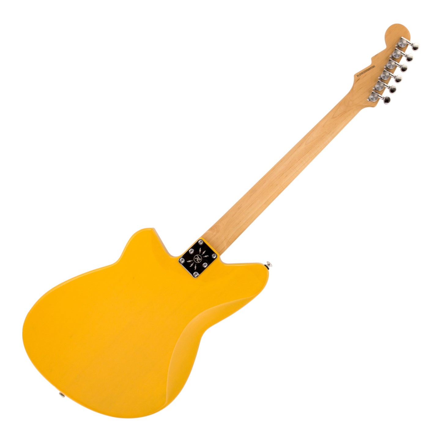 Reverend Jetstream 290 Bigsby Electric Guitar, Vintage Yellow