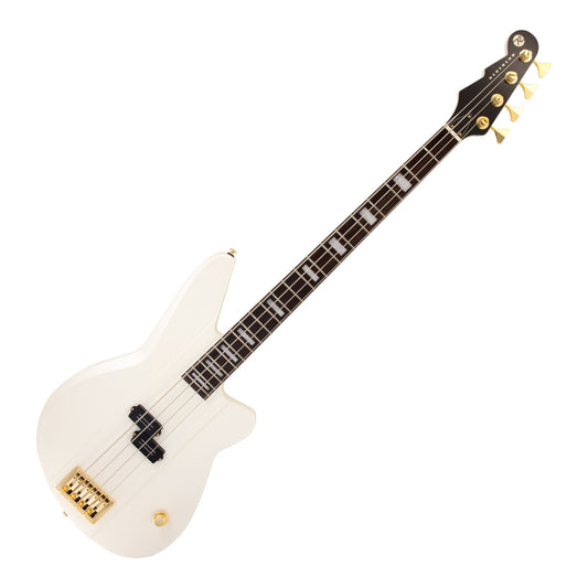 Reverend Meshell Ndegeocello Fellowship Enceladus Signature Electric Bass, Pearl White