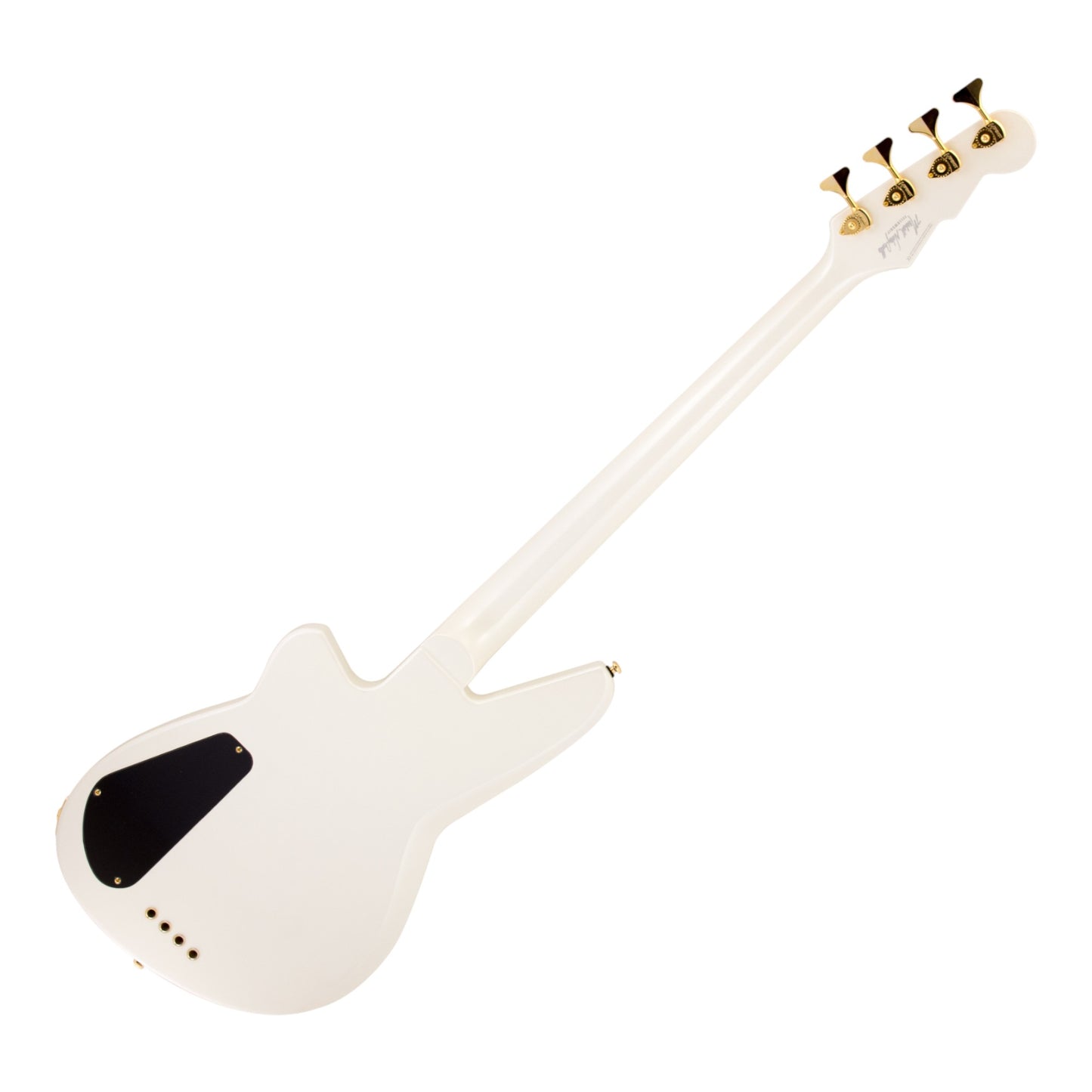 Reverend Meshell Ndegeocello Fellowship Enceladus Signature Electric Bass, Pearl White
