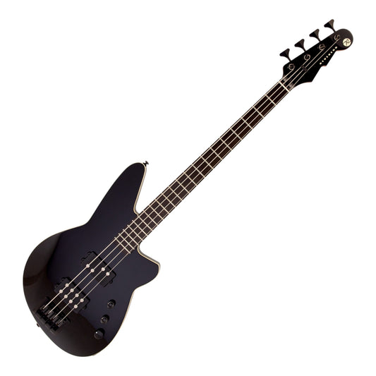 Reverend Mercalli 4 Electric Bass Guitar, Blackout