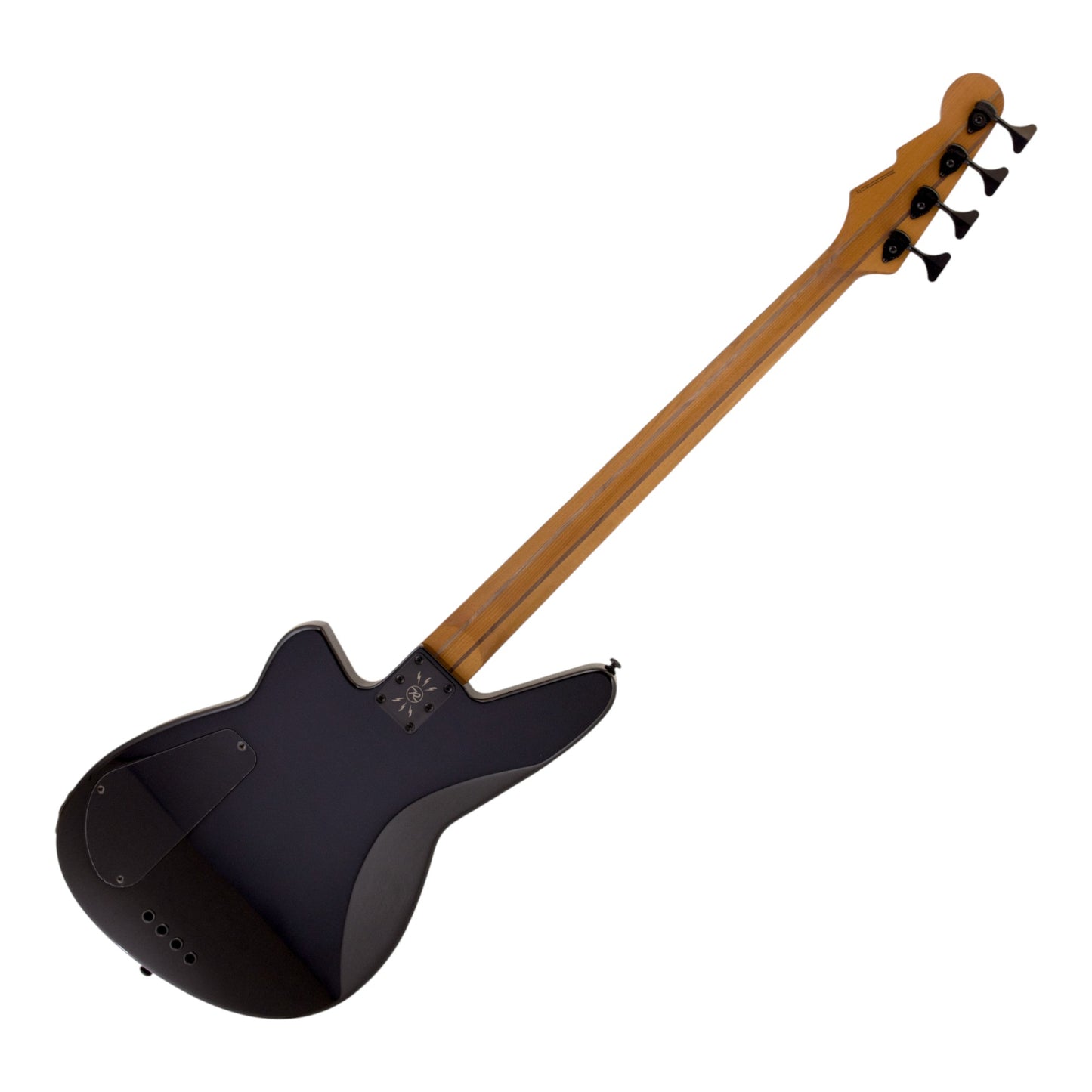 Reverend Mercalli 4 Electric Bass Guitar, Blackout