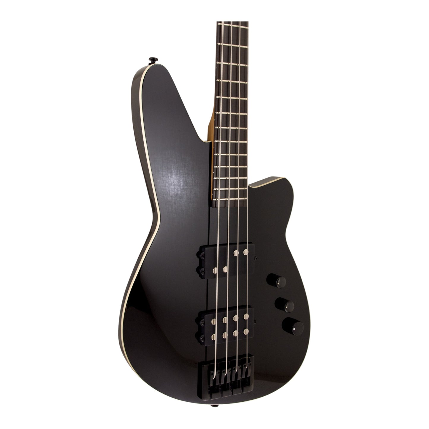 Reverend Mercalli 4 Electric Bass Guitar, Blackout