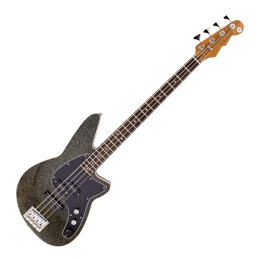Reverend Decision P Electric Bass Guitar, Rainbow Sparkle