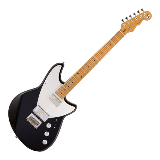 Reverend Billy Corgan Z-One Electric Guitar, Midnight Black