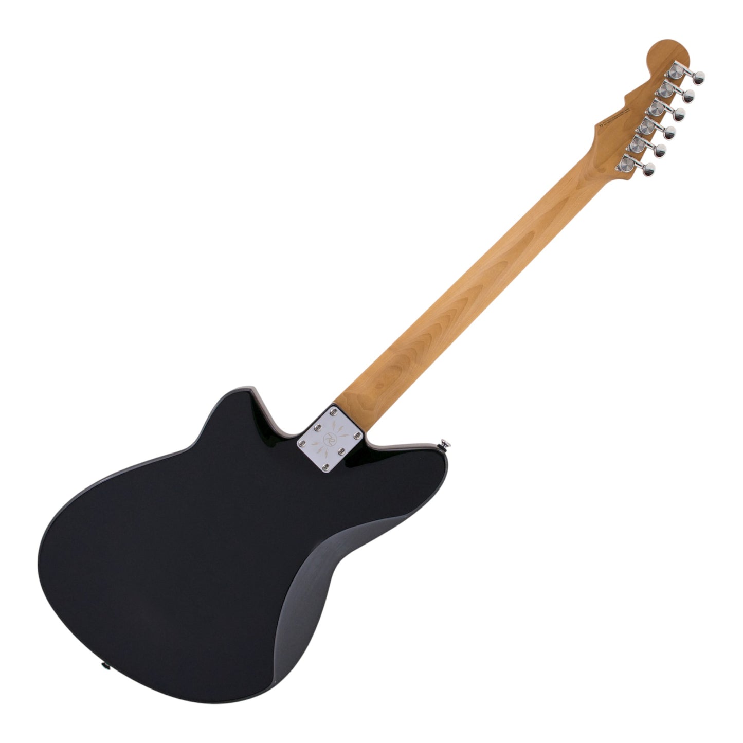Reverend Jetstream 290 Bigsby Electric Guitar, Midnight Black