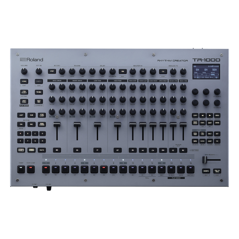 Roland TR-1000 Rhythm Creator Analog ACB FM PCM and Sample Engine Drum Machine