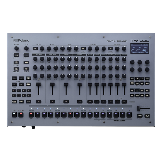 Roland TR-1000 Rhythm Creator Analog ACB FM PCM and Sample Engine Drum Machine
