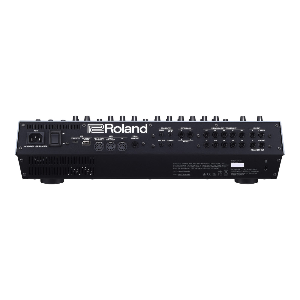 Roland TR-1000 Rhythm Creator Analog ACB FM PCM and Sample Engine Drum Machine