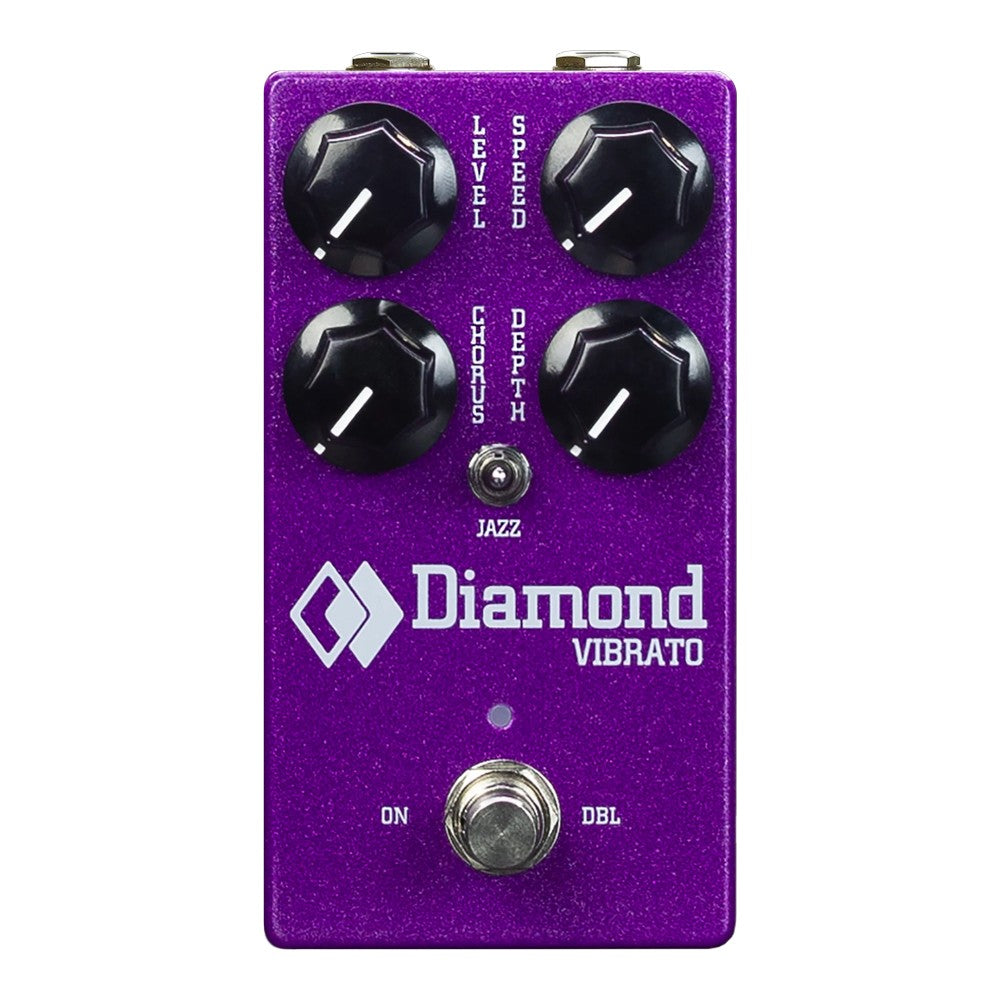 Diamond Pedals Vibrato Analog Guitar Pedal