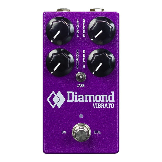 Diamond Pedals Vibrato Analog Guitar Pedal