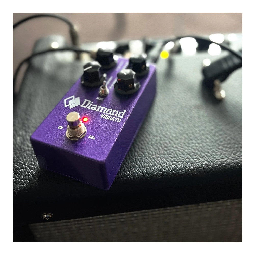 Diamond Pedals Vibrato Analog Guitar Pedal